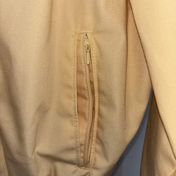 VTG Aberdeen Men's Bomber Jacket Yellow Sz  Large Members Only‎  Style - Picture 2 of 5